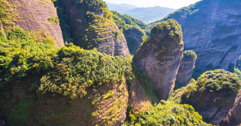 中国江西龙南县小武当山风景区