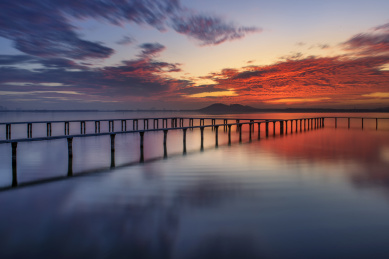 中国湖北武汉大学凌波门