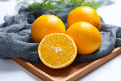 多汁可口的新鲜水果冰糖橙