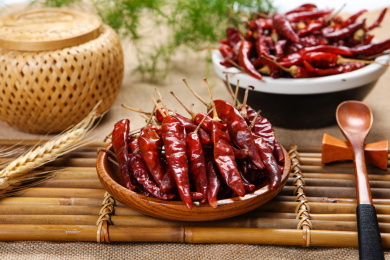 厨房传统调味品佐料干辣椒