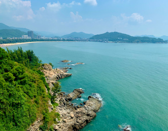 广东省阳江市阳东县珍珠湾风景区