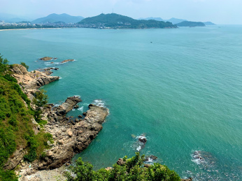 广东省阳江市阳东县珍珠湾风景区