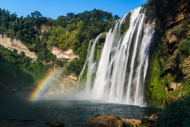 贵州省安顺市黄果树瀑布景区