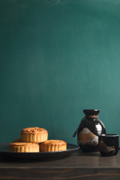 中国传统美食-月饼