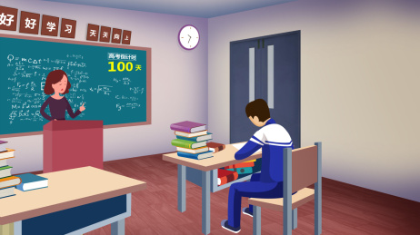 高考学校生活回忆