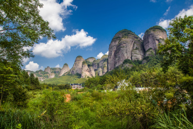 中国江西赣州龙南小武当山风景