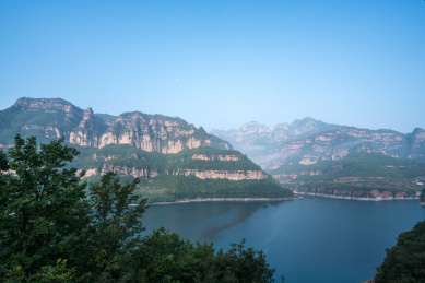 中国河南省太行大峡谷自然风光