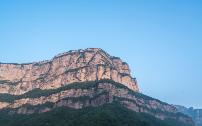 中国河南省太行大峡谷自然风光