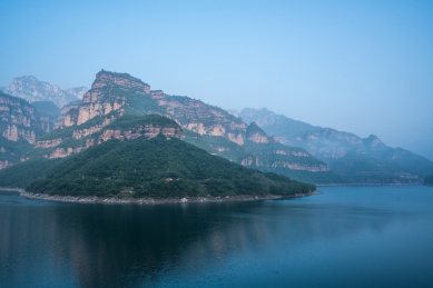 中国河南省太行大峡谷自然风光