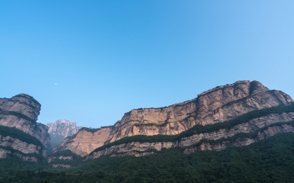 中国河南省太行大峡谷自然风光