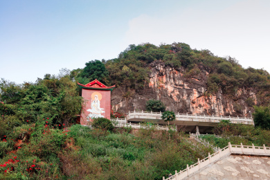 广东省韶关翁源县东华寺佛教文化建筑群