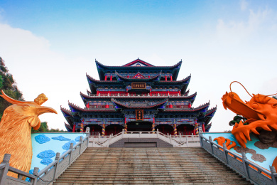 广东省韶关翁源县东华寺佛教文化建筑群