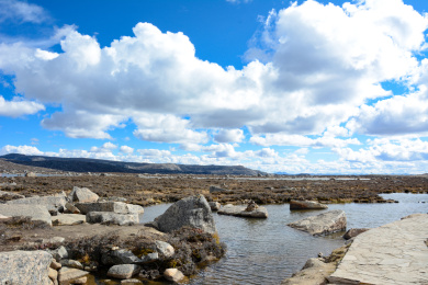 中国四川省甘孜藏族自治州海子山