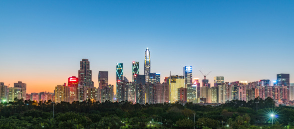 深圳城市风光