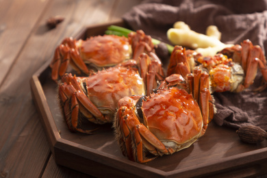 清蒸阳澄湖大闸蟹