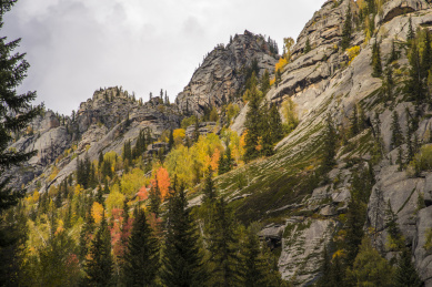中国新疆阿勒泰富蕴县可可托海景区