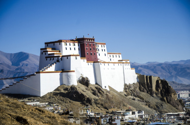 中国西藏自治区日喀则市小布达拉宫