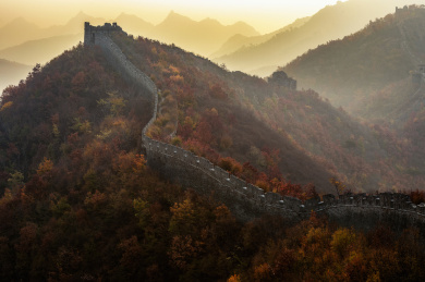 中国河北省秦皇岛正关岒长城