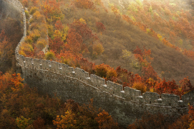 中国河北省秦皇岛正关岒长城