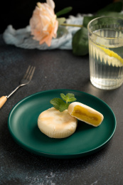 美味香甜的下午茶糕点——榴莲馅饼