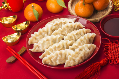 中国传统节日 过节吃水饺