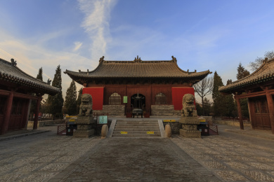 中国山西朔州崇福寺大雄宝殿