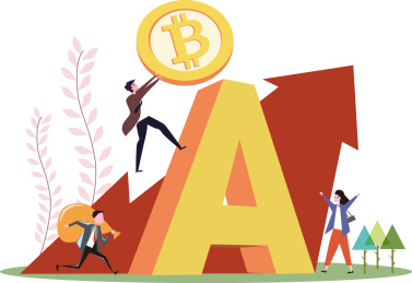 商务人士投资比特币上涨 A股概念股爆发