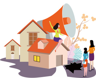 女孩买房租房被虚假宣传陷入消费陷阱