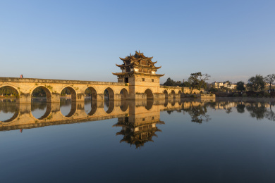 云南省玉溪市建水县十七孔桥风景区