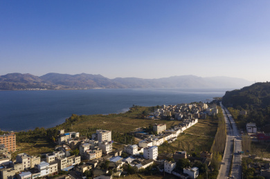 云南省玉溪市抚仙湖湿地公园