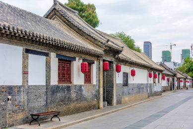 中国山东省潍坊市十笏园博物馆