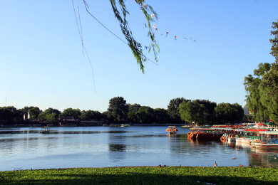 北京市什刹海风光