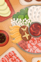 过年团圆饭喜庆素材