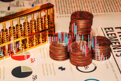 图表报表统计学股市数据分析解析预测概念