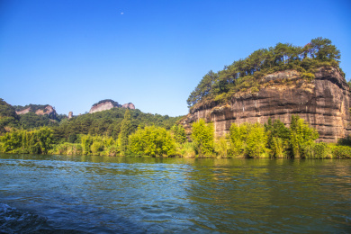 中国广东韶关丹霞山