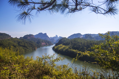 中国广东韶关丹霞山