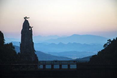 中国广东韶关云门山风光