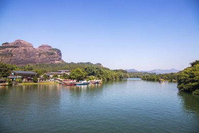 中国广东韶关丹霞山风光