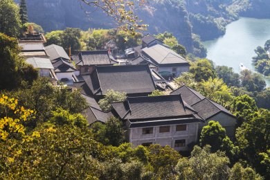 中国广东韶关丹霞山风光