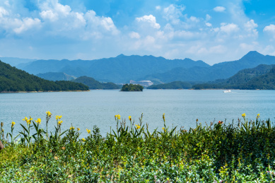 杭州千岛湖山水风光