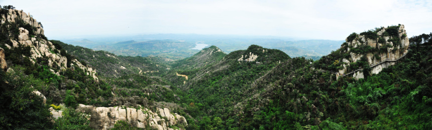 山东临沂蒙山天蒙景区 