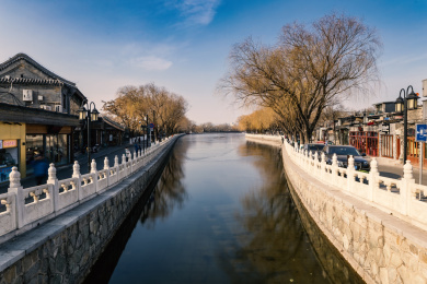 北京市什刹海后海风景游览区
