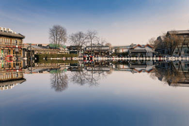 北京市什刹海后海风景游览区