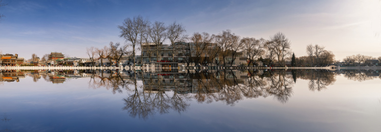 北京市什刹海后海风景游览区