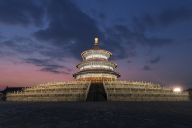 北京市天坛公园风景游览区