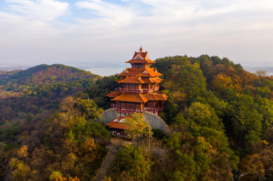 湖北省武汉市东湖磨山风景区