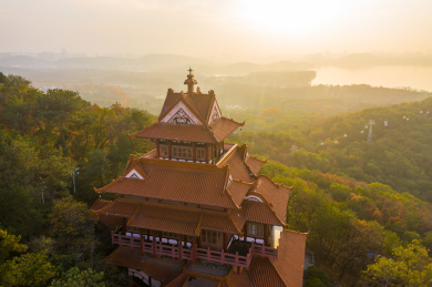 湖北省武汉市东湖磨山风景区