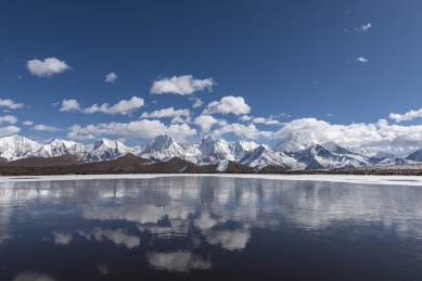 中国四川省甘孜州康定市贡嘎乡三恩措