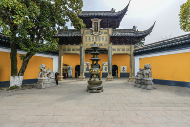 江苏镇江金山寺