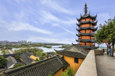  江苏镇江金山寺